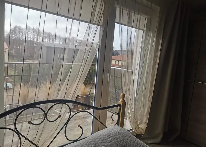 アパート Neringa Apartamentai