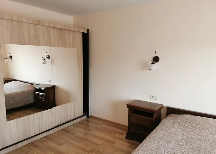 アパート Neringa Apartamentai パランガ