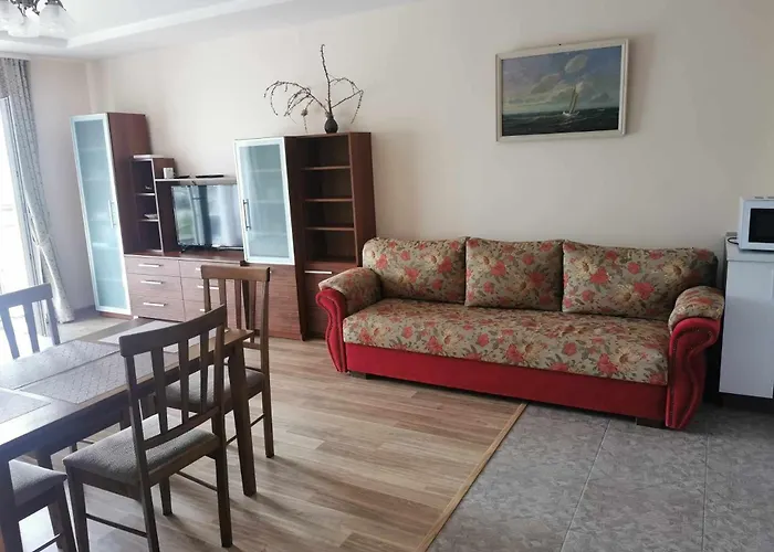 アパート Neringa Apartamentai パランガ