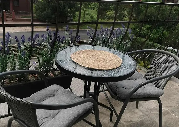 アパート Neringa Apartamentai