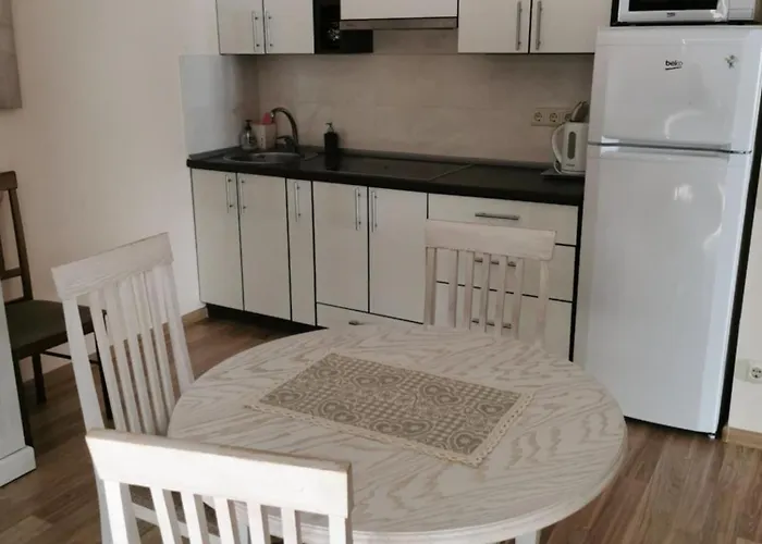 アパート Neringa Apartamentai