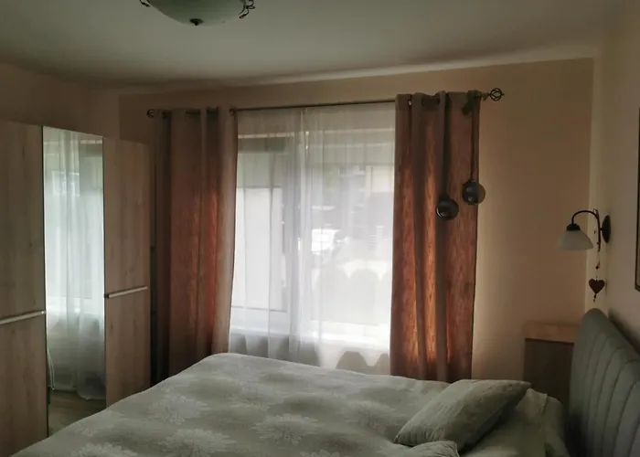 アパート Neringa Apartamentai パランガ