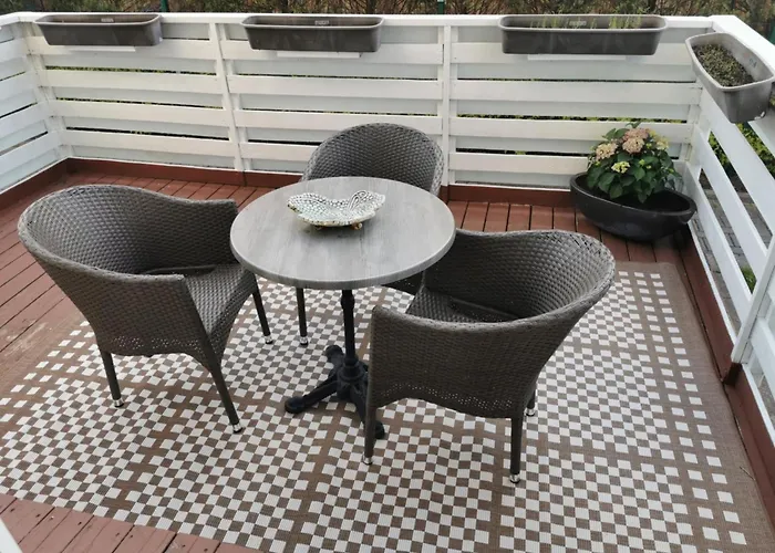 Neringa Apartamentai アパート